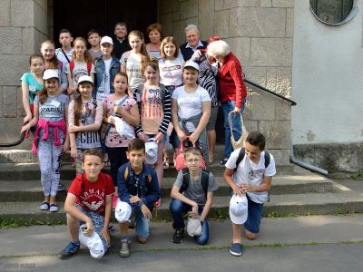 Kárpátaljai gyerekek honismereti tábora